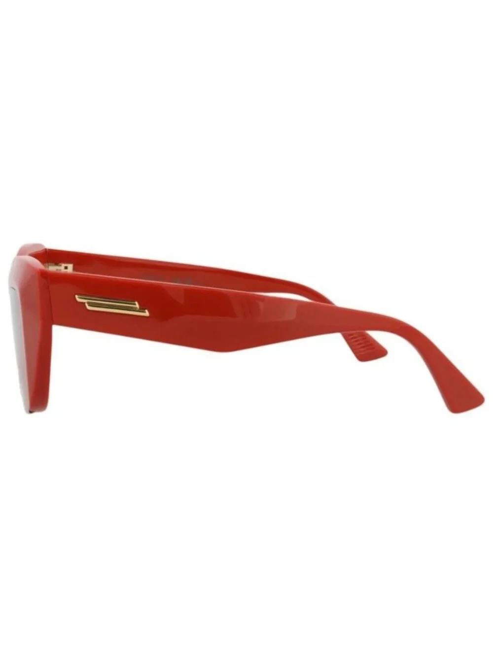 New Bottega Veneta Womens Cat Eye Orange Orange Orange Fashion Designer Sunglass